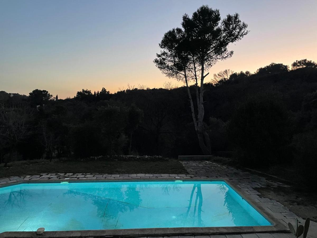 Bed and Breakfast Les Terrasses Des Gardies Pignan Экстерьер фото